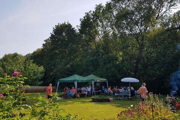 Jährliches Wiesenfest Freundeskreis Nürtingen